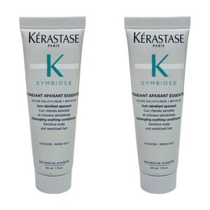 Kérastase Travel Size SYMBIOSE Fondant Apaisant Essential Conditioner - 2 Count